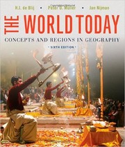 Front cover of The World Today by Harm J. de Blij
