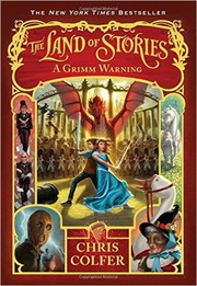 Cover of A Grimm Warning by Chris Colfer