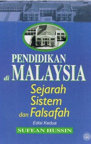 Cover of Pendidikan di Malaysia by Sufean Hussin.