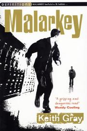 Cover of Malarkey by Keith Gray