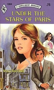 Front cover of Under the Stars of Paris by Mary Burchell