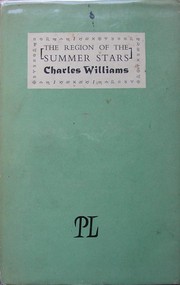 Front cover of The region of the summer stars by Charles Williams