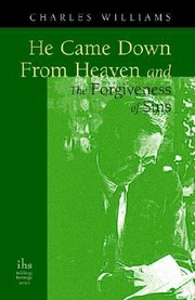 Cover of He came down from heaven by Charles Williams