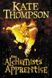Cover of The Alchemist's Apprentice by Kate Thompson