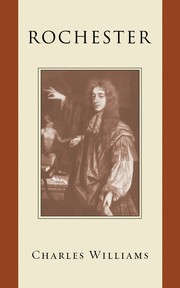Cover of Rochester by Charles Williams