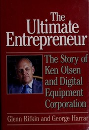 Cover of The ultimate entrepreneur by Glenn Rifkin