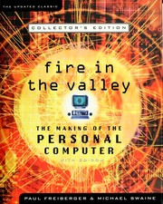 Cover of Fire in the valley by Paul Freiberger