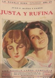 Cover of Justa y Rufina by Juan F. Muñoz y Pabón