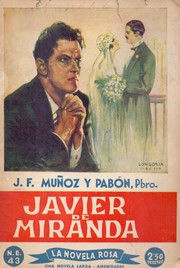 Front cover of Javier de Miranda by Juan F. Muñoz y Pabón