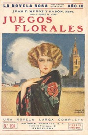Cover of Juegos Florales by Juan F. Muñoz y Pabón
