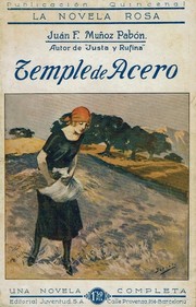 Cover of Temple de acero by Juan F. Muñoz y Pabón