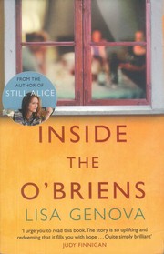 Cover of Inside the O' Briens by Lisa Genova