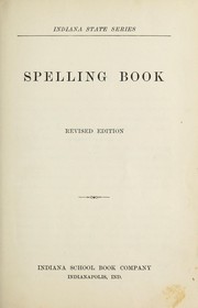 Cover of Spelling book by Unknown