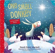 Cover of One Small Donkey by Dandi Daley Mackall