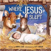 Cover of Where Jesus Slept by Norma Lewis