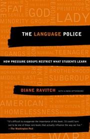 Front cover of The language police by Diane Ravitch