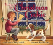 Front cover of The Legend of the Christmas Cookie by Dandi Daley Mackall