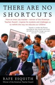Cover of There Are No Shortcuts by Rafe Esquith