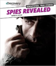 Cover of Spies revealed by Meredith Costain