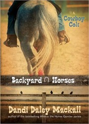 Cover of Cowboy Colt by Dandi Daley Mackall