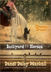 Cover of Chasing Dream by Dandi Daley Mackall