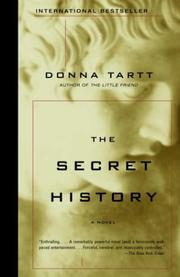 Front cover of The Secret History by Donna Tartt