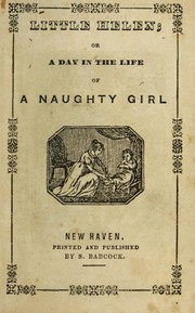 Cover of Little Helen by Sidney Babcock
