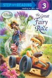 Cover of The great fairy race by Tennant Redbank