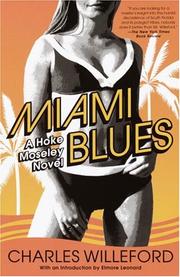 Cover of Miami blues by Charles Ray Willeford
