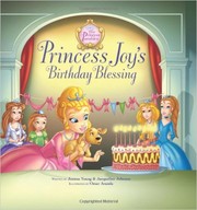 Front cover of Princess Joy's Birthday Blessing by Jeanna Stolle Young