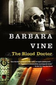 Front cover of The Blood Doctor by Ruth Rendell