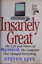 Cover of Insanely Great by Steven Levy