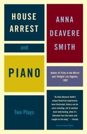 Cover of House arrest by Anna Deavere Smith