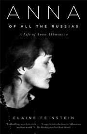 Front cover of Anna of all the Russias by Elaine Feinstein