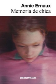 Front cover of Mémoire de fille by Annie Ernaux
