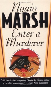 Front cover of Enter a Murderer (Roderick Alleyn #2) by Ngaio Marsh