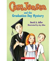 Front cover of Cam Jansen and the graduation day mystery by David A. Adler