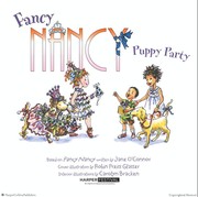 Cover of Fancy Nancy Puppy Party by Jane O'Connor