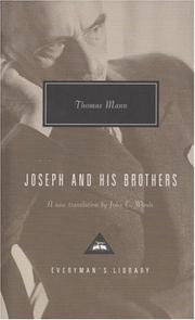 Cover of Joseph und seine Brüder by Thomas Mann