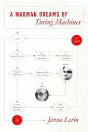 Front cover of A madman dreams of Turing machines by Janna Levin