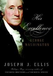 Cover of His Excellency by Joseph J. Ellis
