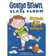 Front cover of Attack of the Tighty Whities! by Nancy E. Krulik