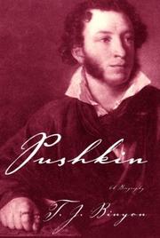 Cover of Pushkin by T. J. Binyon