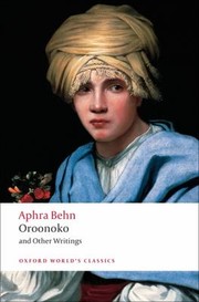 Front cover of Oroonoko And Other Writings by Paul Salzman