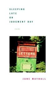 Cover of Sleeping late on judgment day by Jane Mayhall