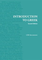 Front cover of Introduction To Greek by Cynthia W. Shelmerdine