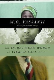 Cover of The in-between world of Vikram Lall by M. G. Vassanji