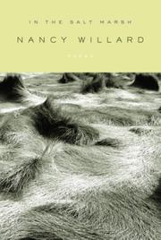 Cover of In the Salt Marsh by Nancy Willard