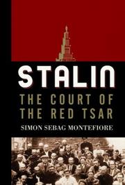 Cover of Stalin by Simon Sebag-Montefiore