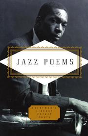 Cover of Jazz Poems by Kevin Young